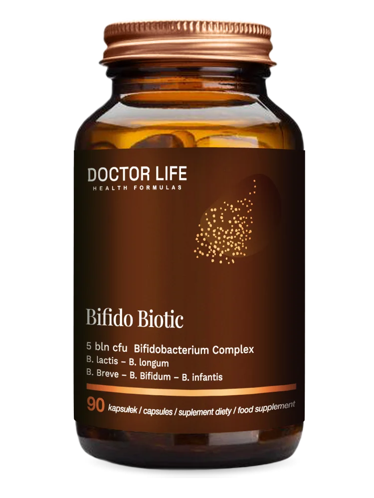 Doctor Life Bifido Biotic 5 mld 60 kapsułek