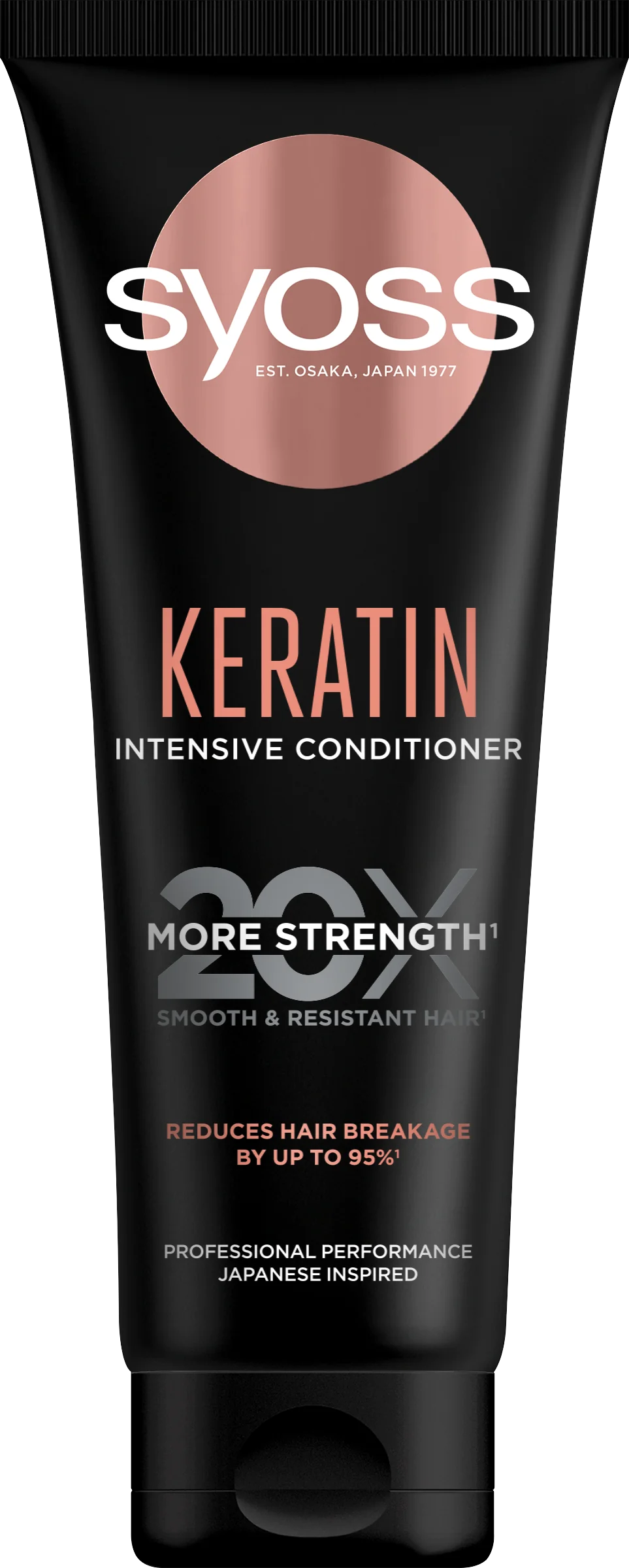 Syoss Keratin 20 X More Strength odżywka do włosów łamliwych, 250 ml