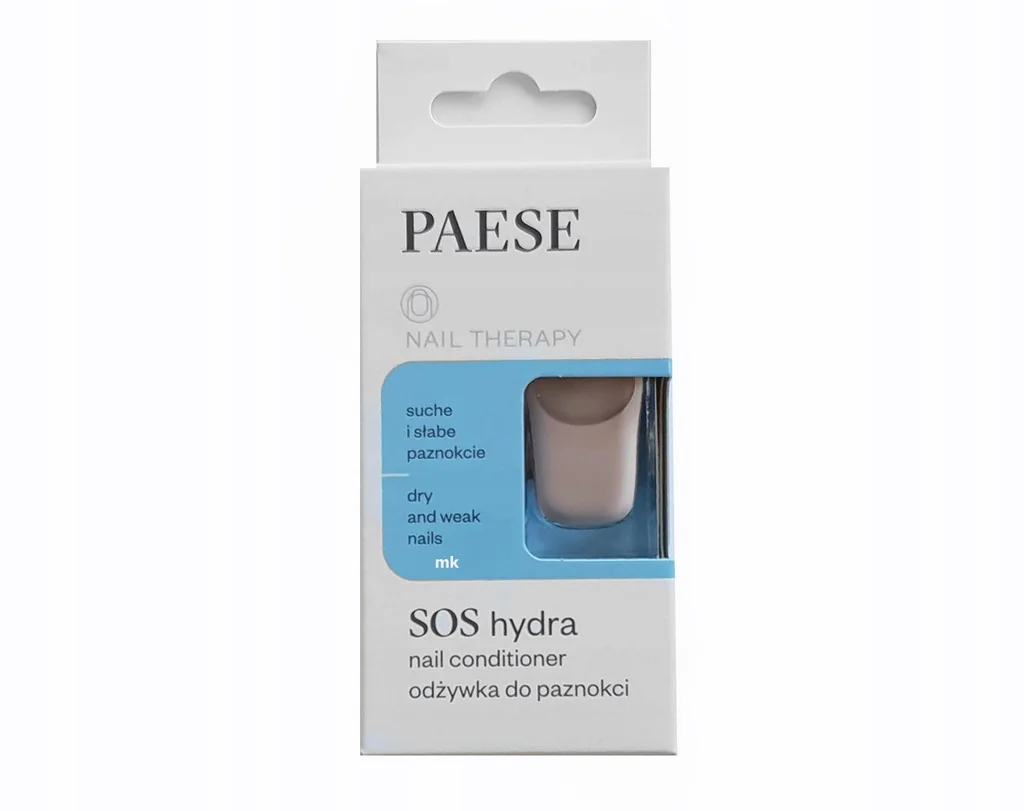 Paese Nail Therapy SOS Hydra odżywka do suchych i słabych paznokci, 8 ml