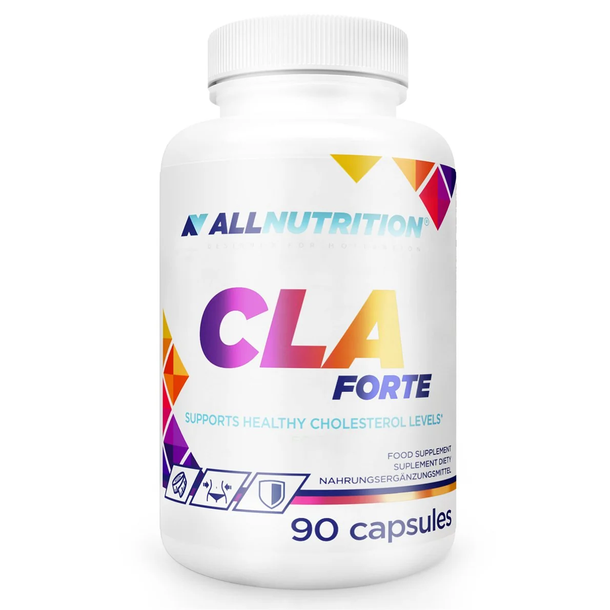 ALLNUTRITION CLA Forte kapsułki, 90 szt.