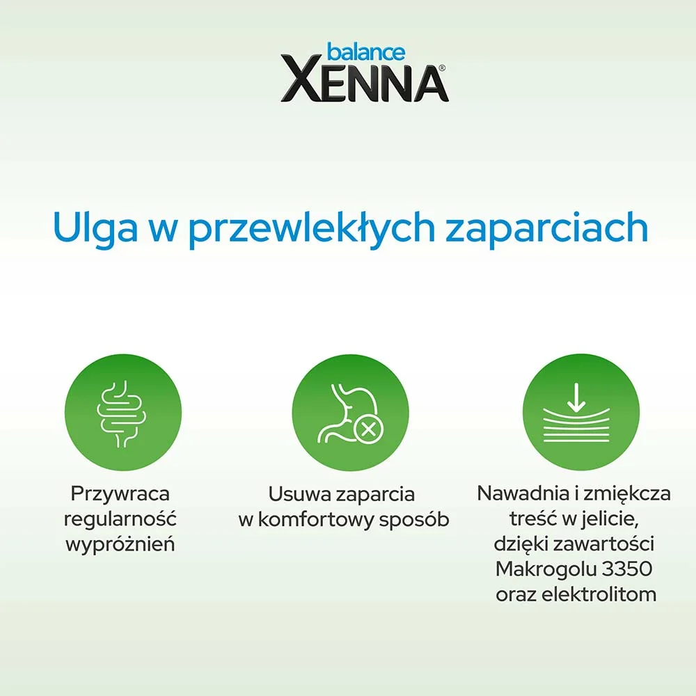 Xenna Balance proszek do sporządzania roztworu doustnego, 20 saszetek