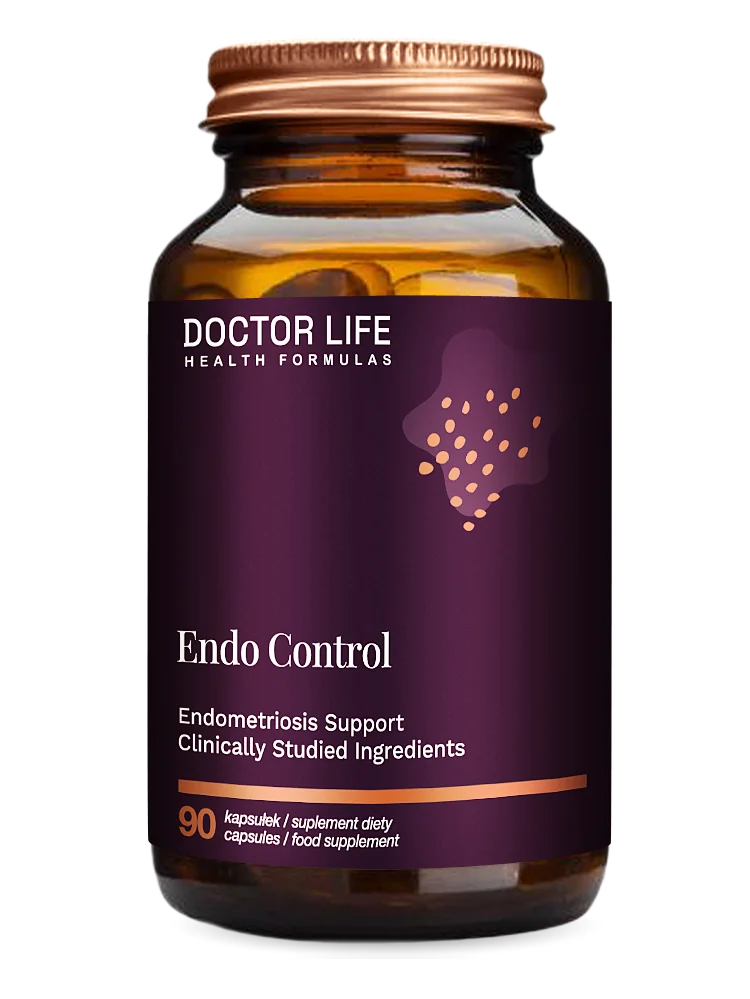 Doctor Life Endo Control 90 kapsułek