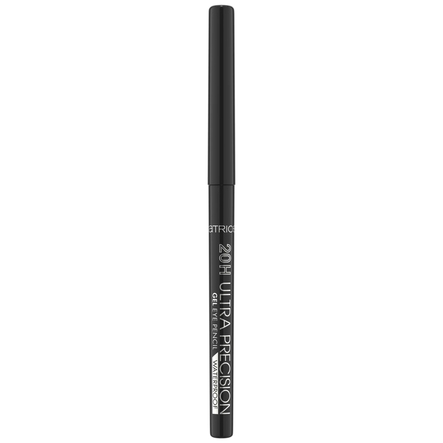 CATRICE Cosmetics 20H Ultra Precision Gel Eye Pencil Waterproof żelowa kredka do oczu wodoodporna 010 Black 0,08 g