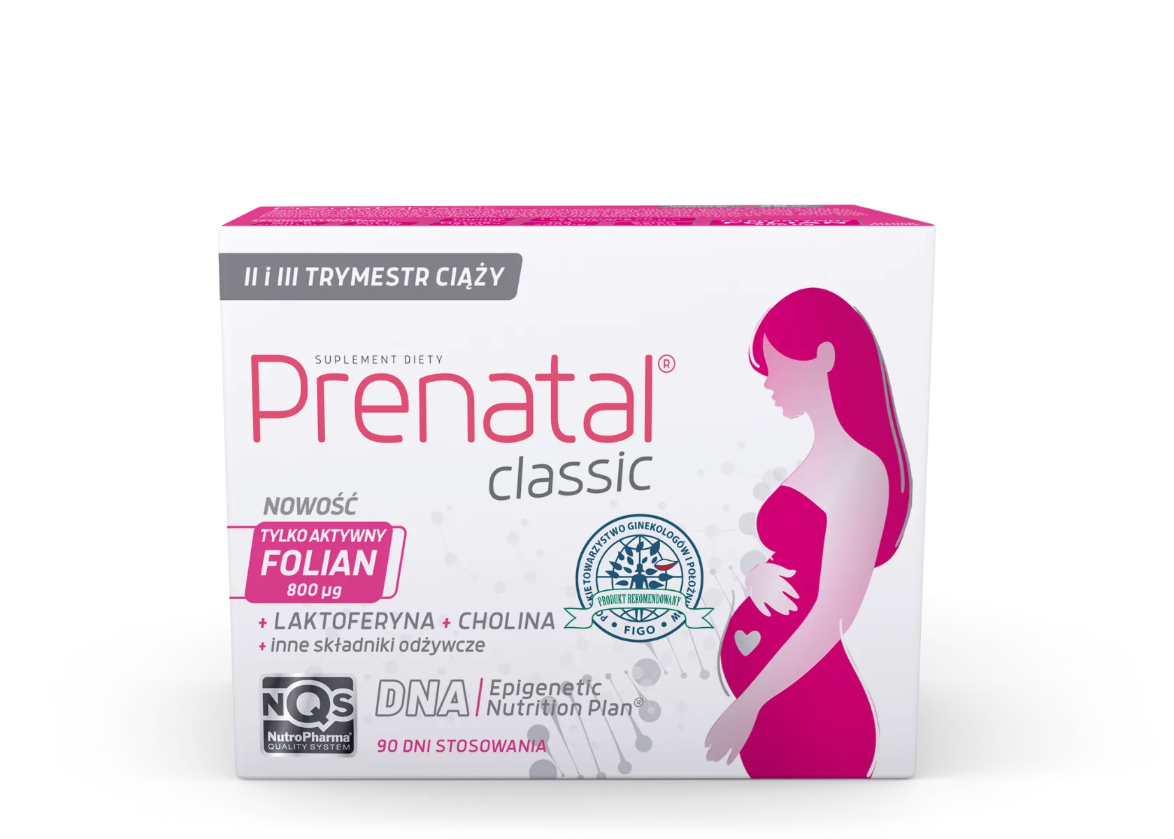 Prenatal classic, 90 tabletek