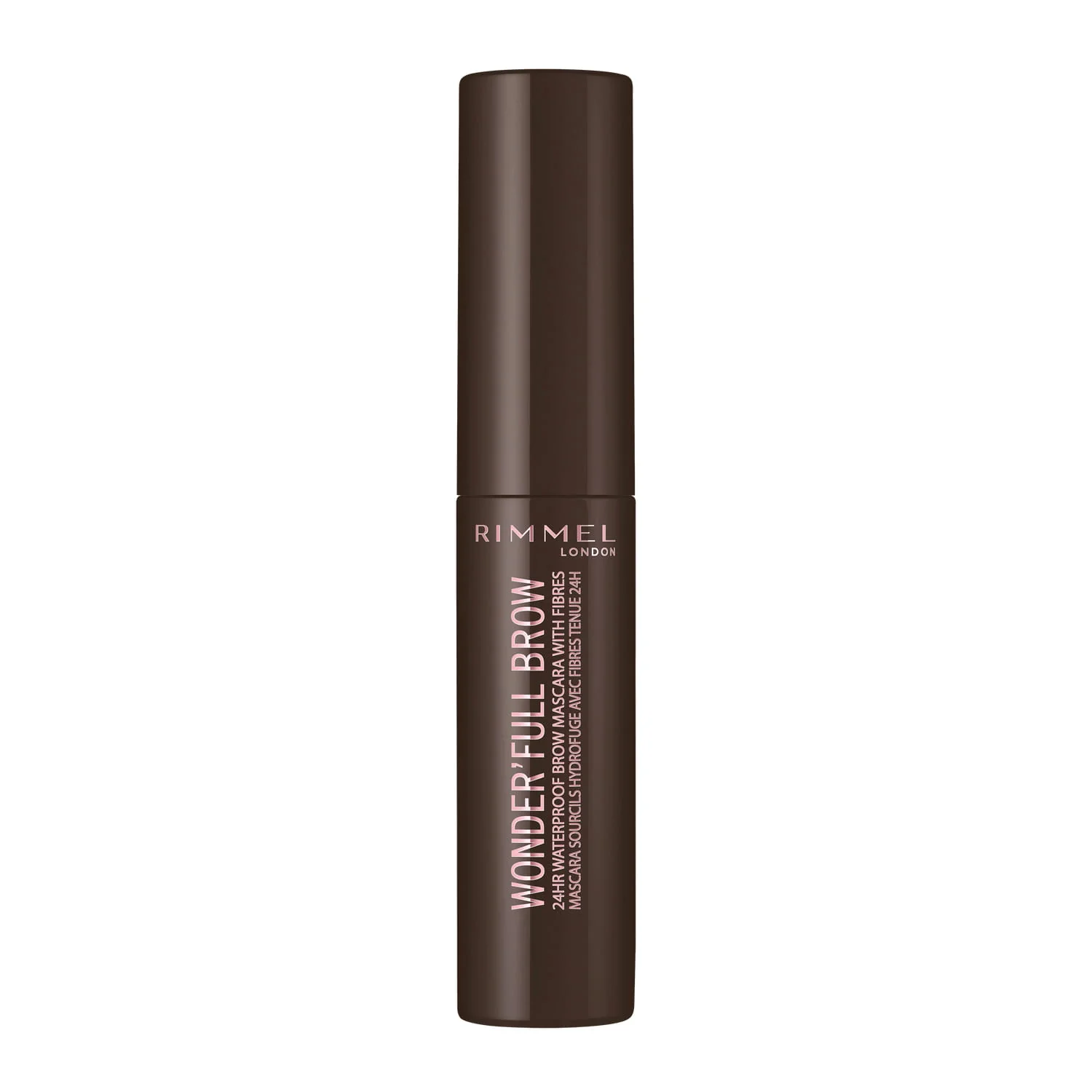 Rimmel Wonder’full Brow wodoodporna maskara do brwi zwiększająca objętość nr 003 Dark, 4,5 ml