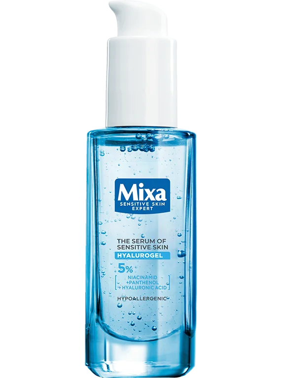 Mixa Hyalurogel serum dla skóry wrażliwej, 30 ml