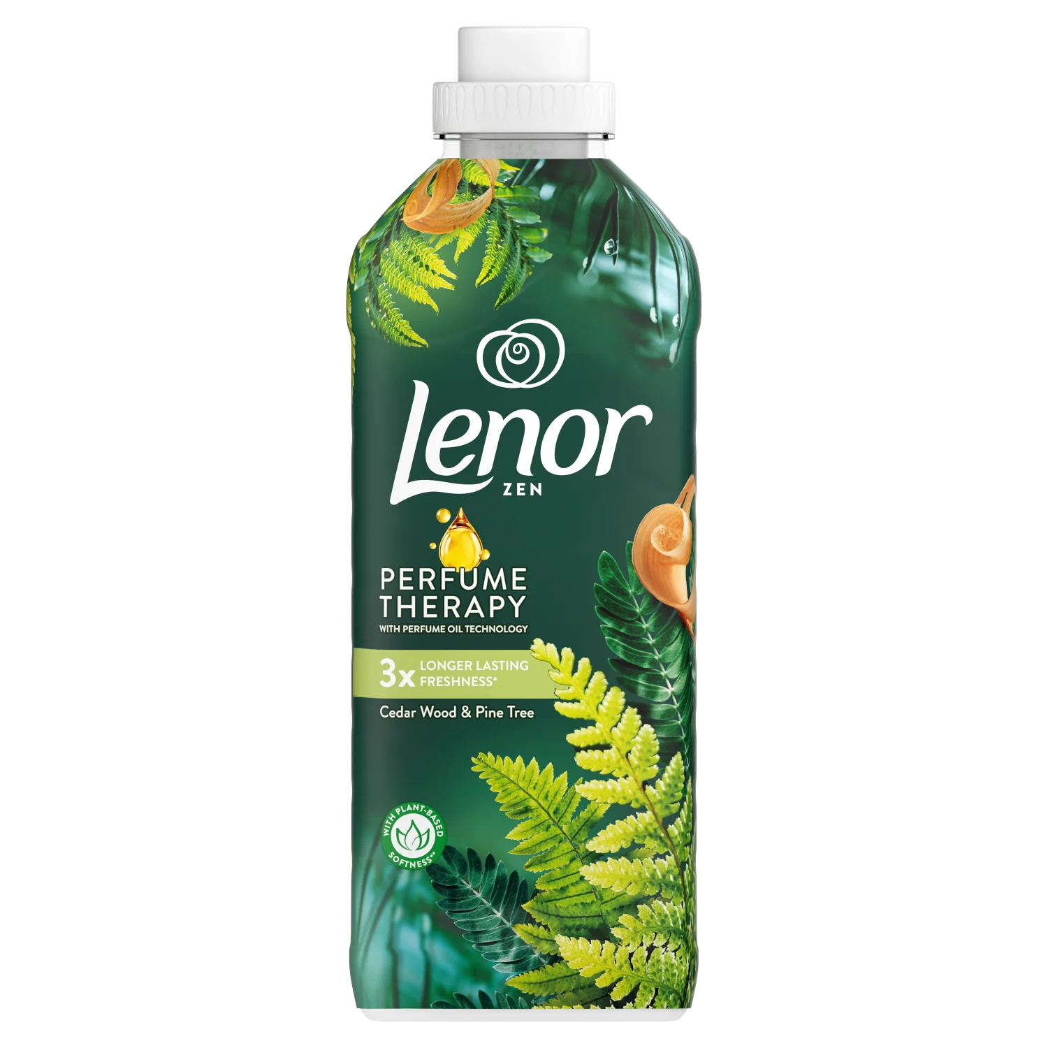 Lenor Cedar Wood & Pine Tree, Płyn do płukania tkanin, 925 ml