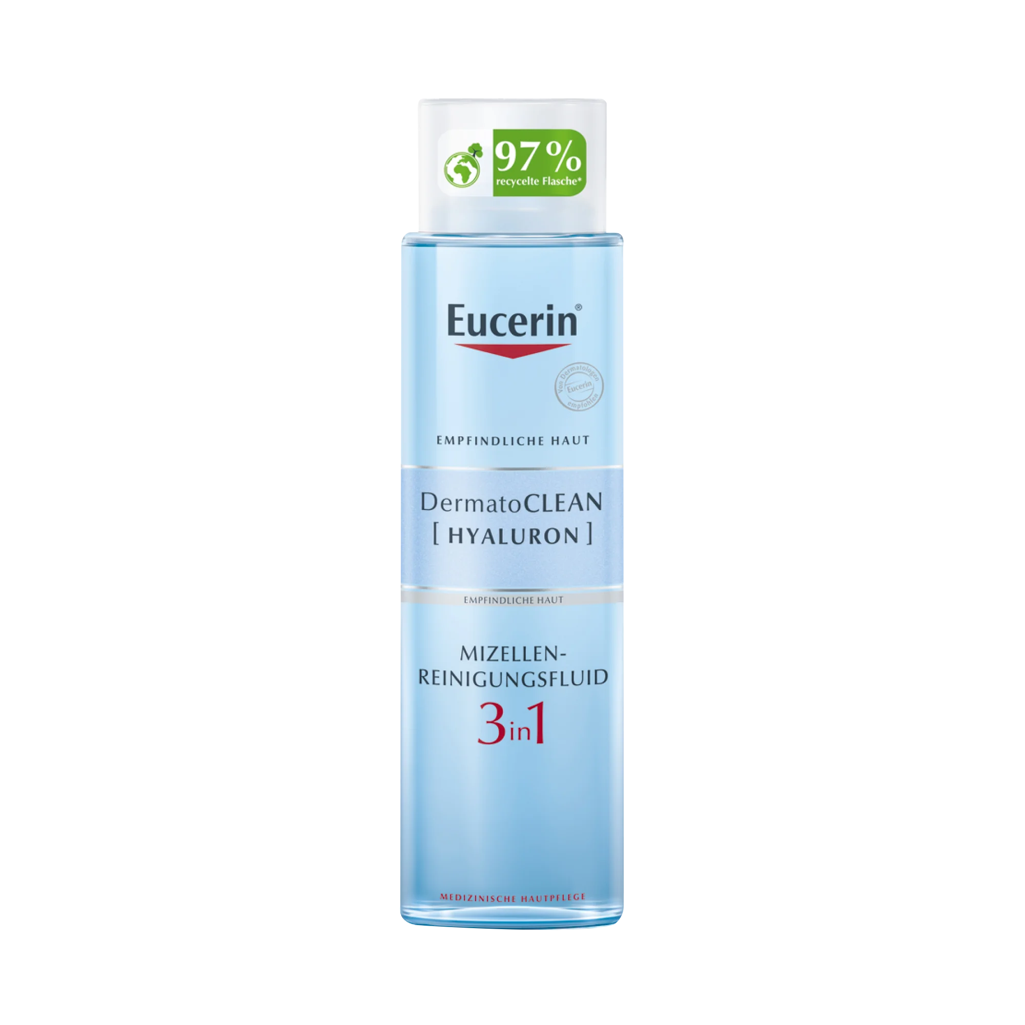 Eucerin DermatoCLEAN Hyaluron 3 w 1, płyn micelarny, 400 ml