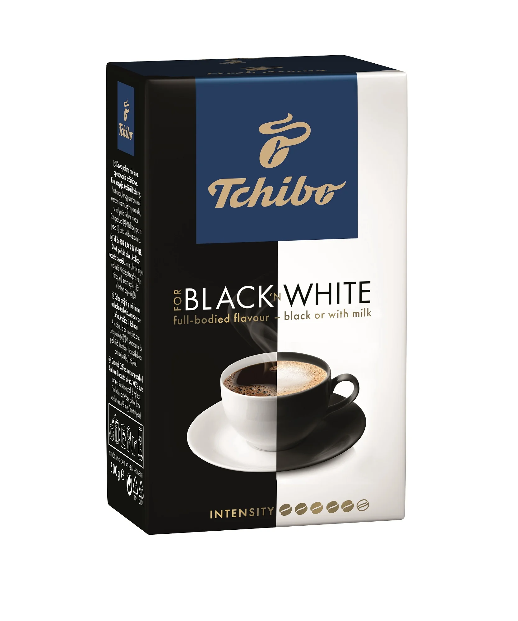 Tchibo Black&White kawa mielona, 500 g