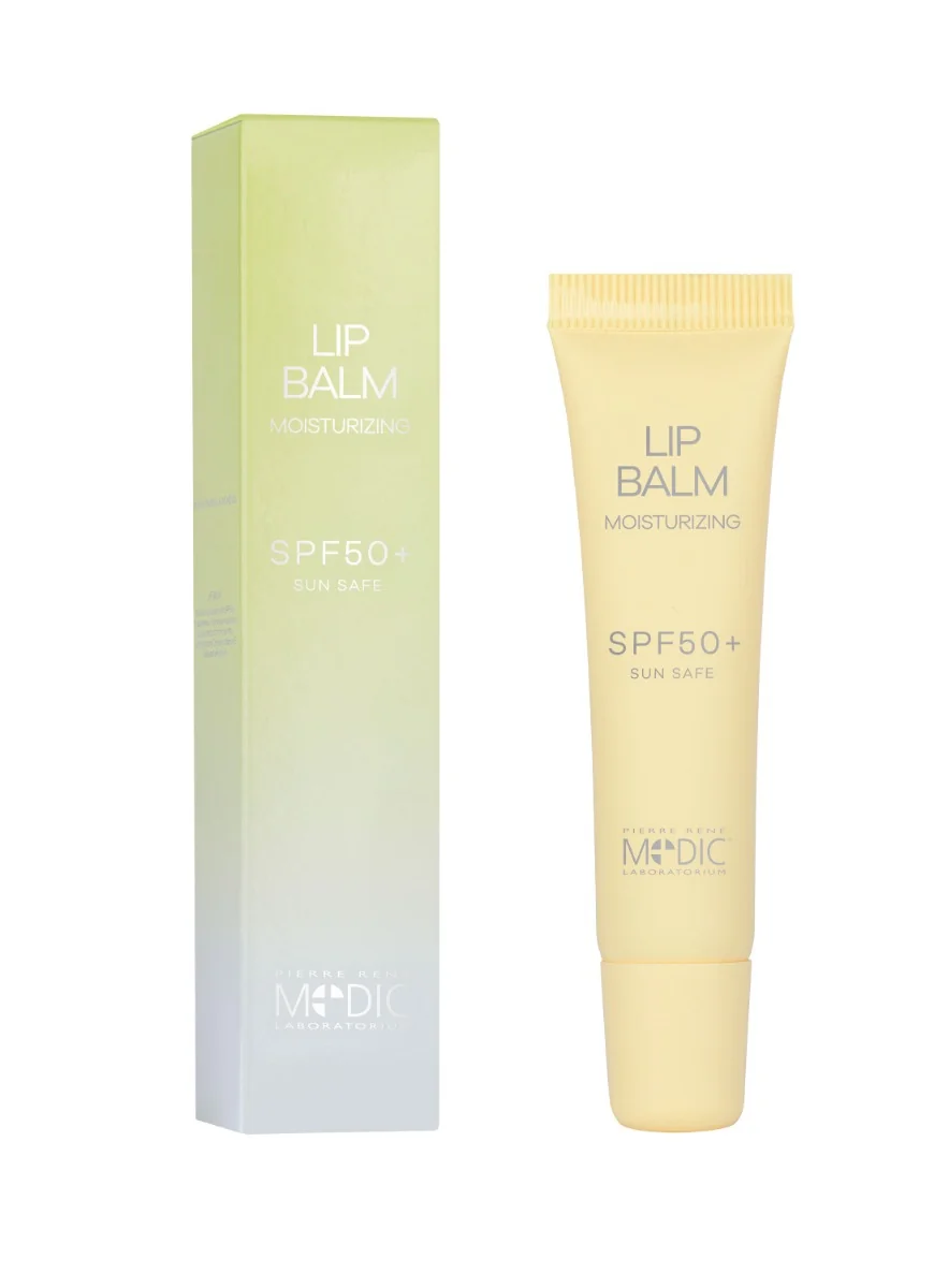 Pierre René Medic Lip Balm Balsam do ust z filtrem SPF 50+, 15 ml