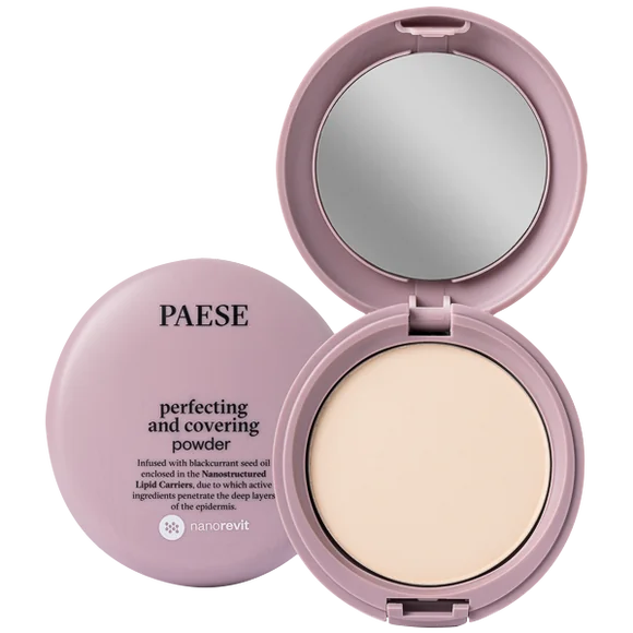 Paese NanoRevit Perfecting and Covering powder puder upiększająco-kryjący 02 porcelain, 9 g