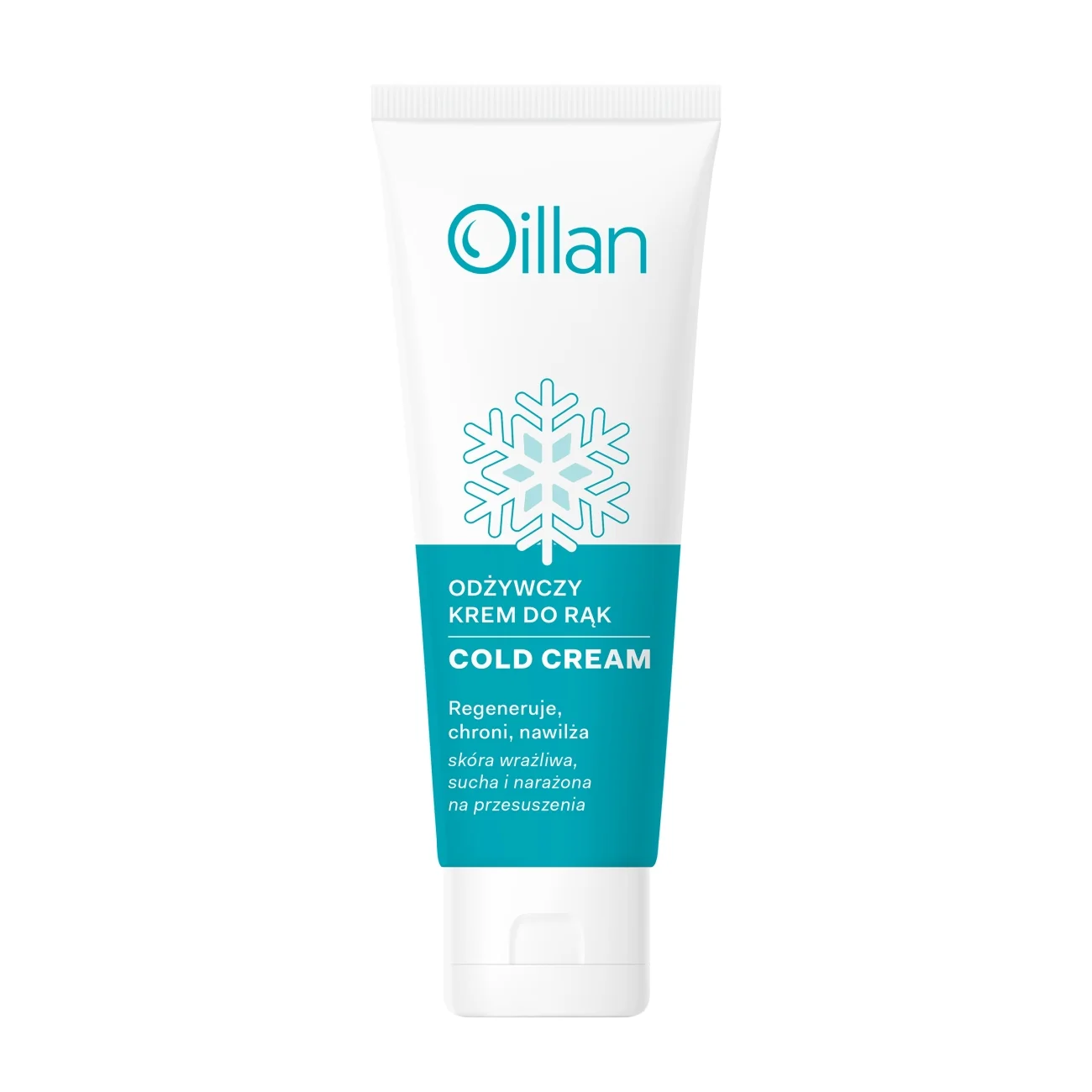 Oillan Cold Cream, odżywczy krem do rąk, 50 ml