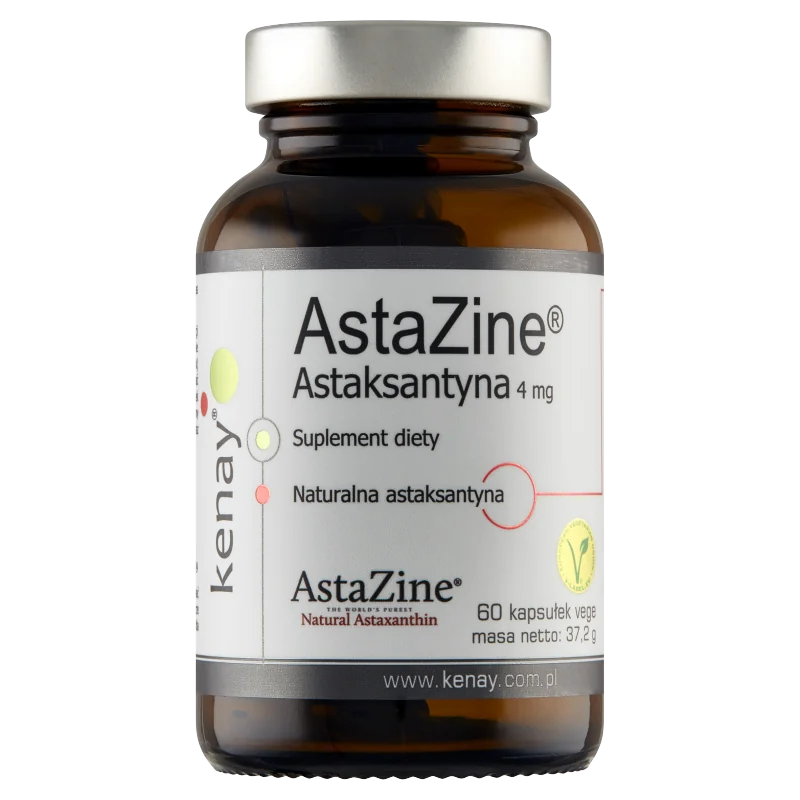 KenayAG, AstaZine 4mg, suplement diety, 60 kapsułek