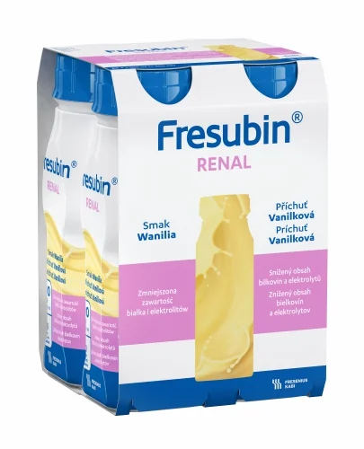 Fresubin Renal, smak waniliowy, 4 x 200 ml