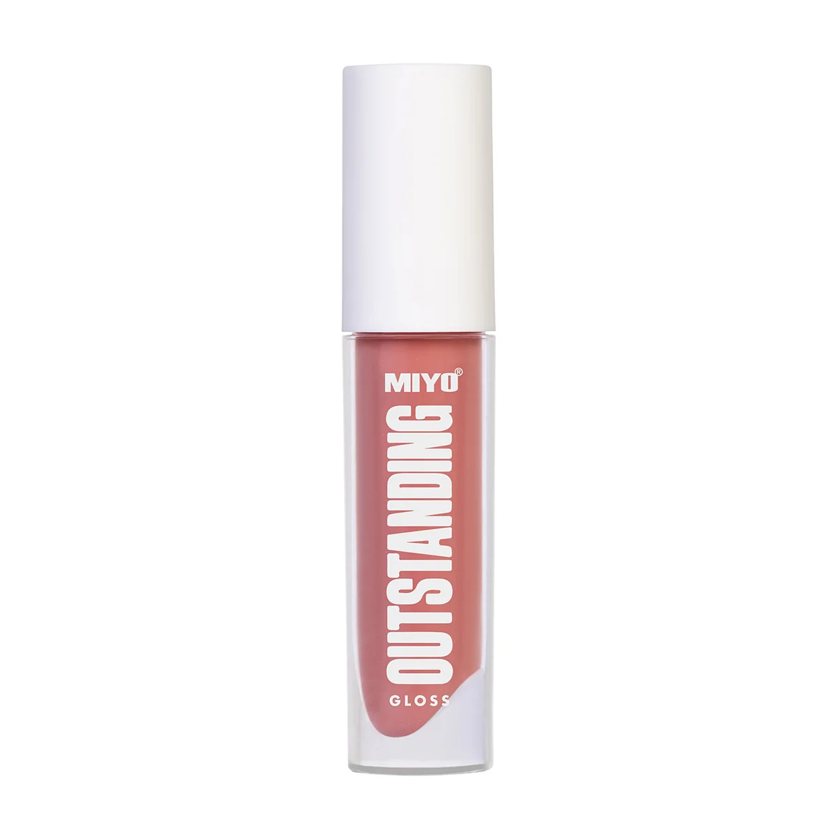 MIYO Outstanding Cool Gloss Błyszczyk do ust nr 34 Bacio, 4 ml