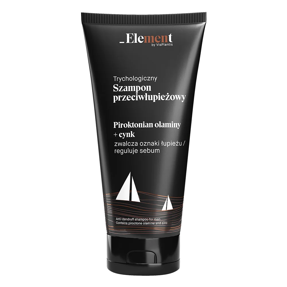 Element Men, Trychologiczny szampon przeciwłupieżowy, 200 ml