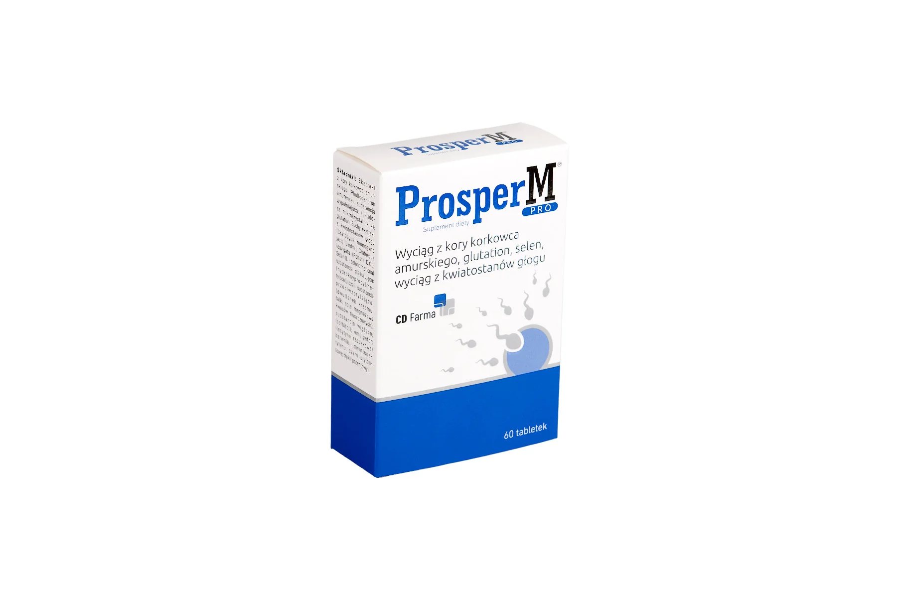 ProsperM Pro, 60 tabletek