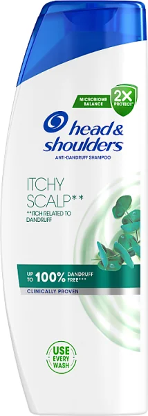 Head & Shoulders Itchy Scalp, codzienny szampon Przeciwłupieżowy, 400 ml