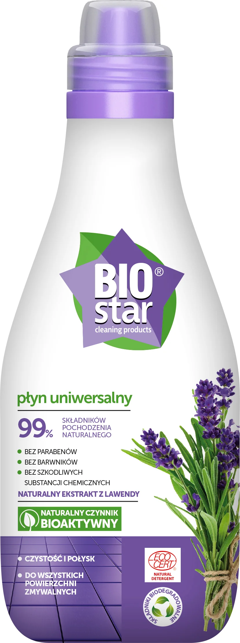 BIOstar Płyn uniwersalny, 800 ml