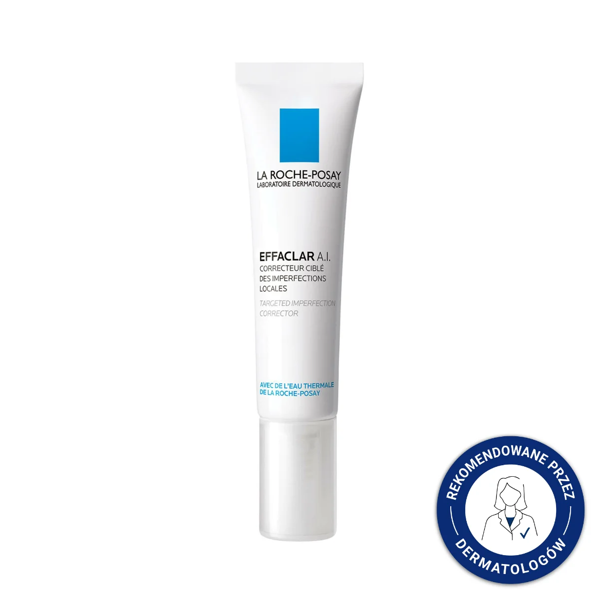 La Roche-Posay Effaclar A.I., Preparat na Punktowe Niedoskonałości, 15 ml