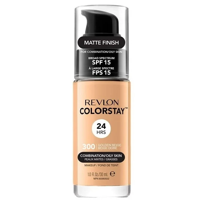 Revlon ColorStay™ podkład do cery mieszanej i tłustej 300 Golden Beige, 30 ml