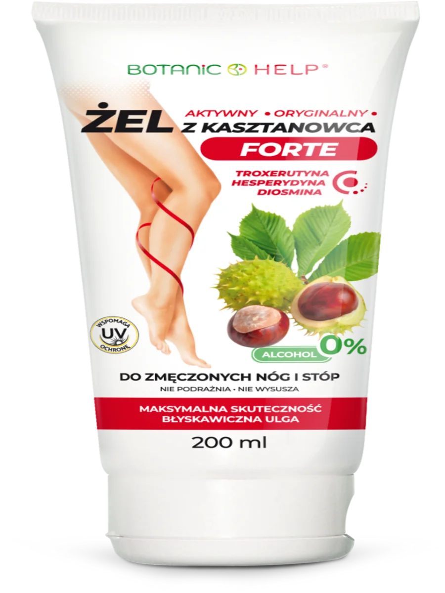 Botanic Help Forte, żel z kasztanowca, 200 ml