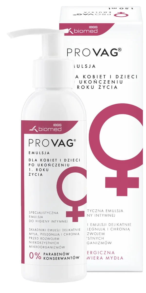 Provag, emulsja do higieny intymnej, 150 ml