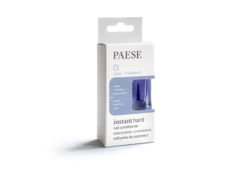 Paese Instant hard odżywka do cienkich paznokci, 8 ml