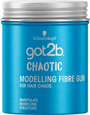 Schwarzkopf got2b Chaotic Guma modelująca do włosów, 100 ml