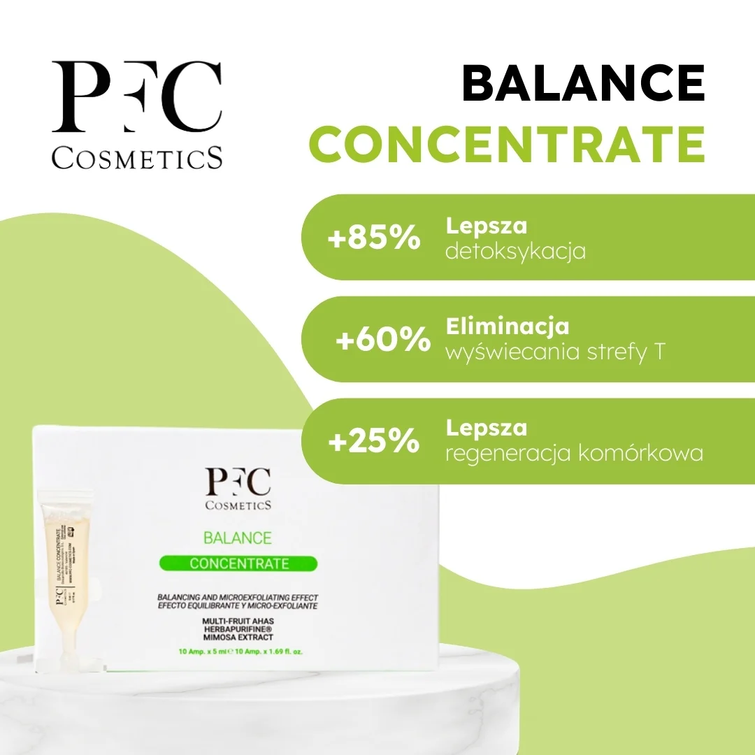 PFC Balance Concentrate 10 ampułek x 5ml