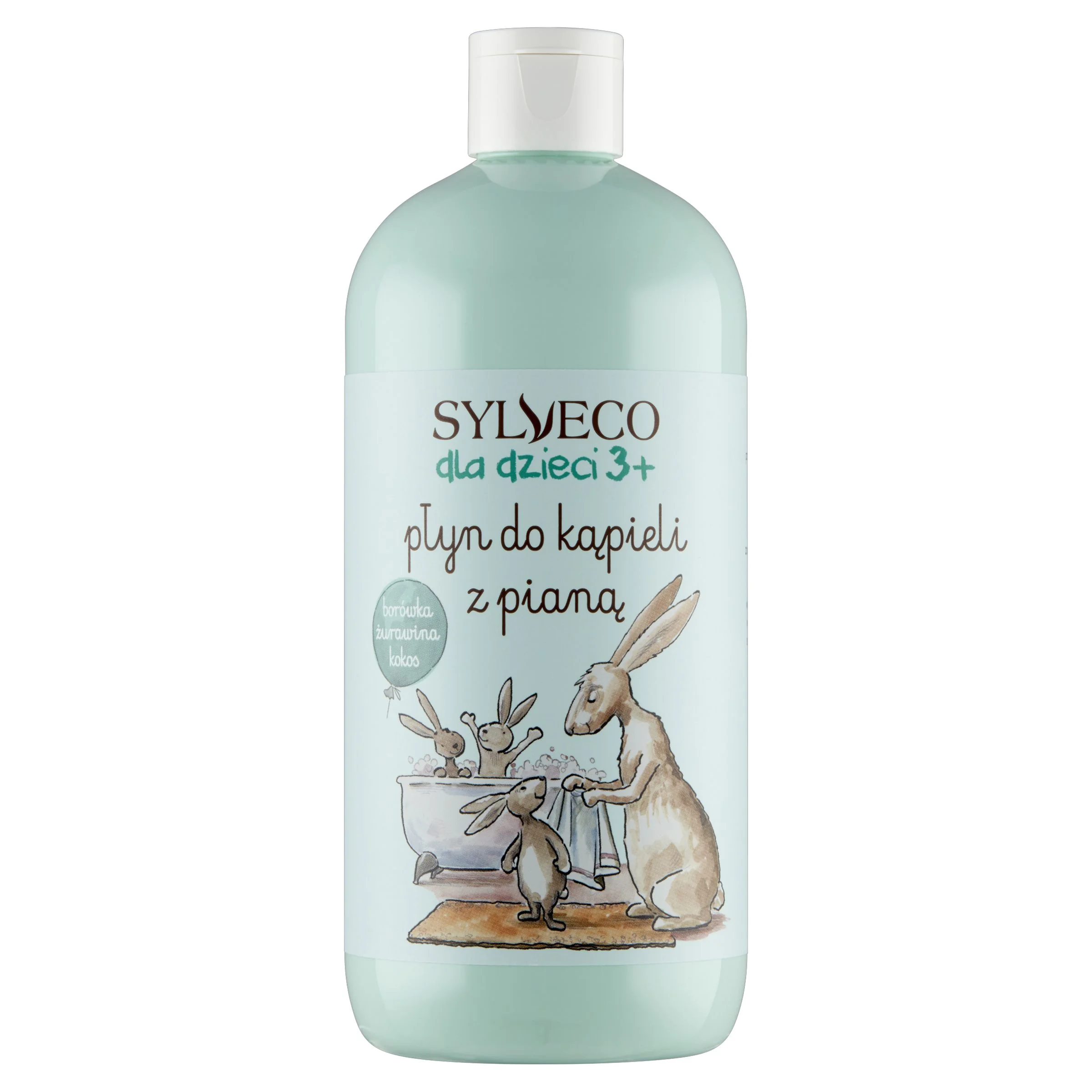 SYLVECO dla dzieci 3+ płyn do kąpieli z pianą, 500 ml