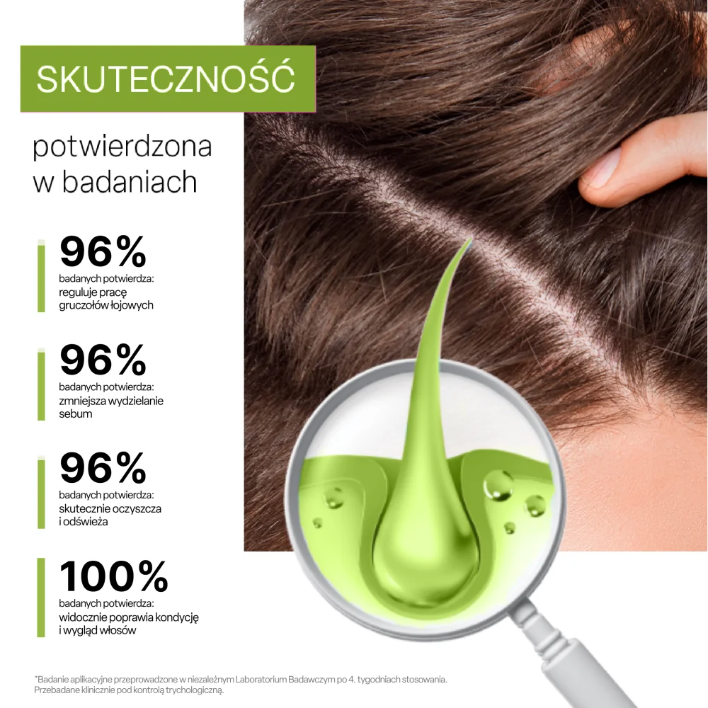 Biovax Trychologic Przetłuszczanie serum do skóry głowy, 50 ml