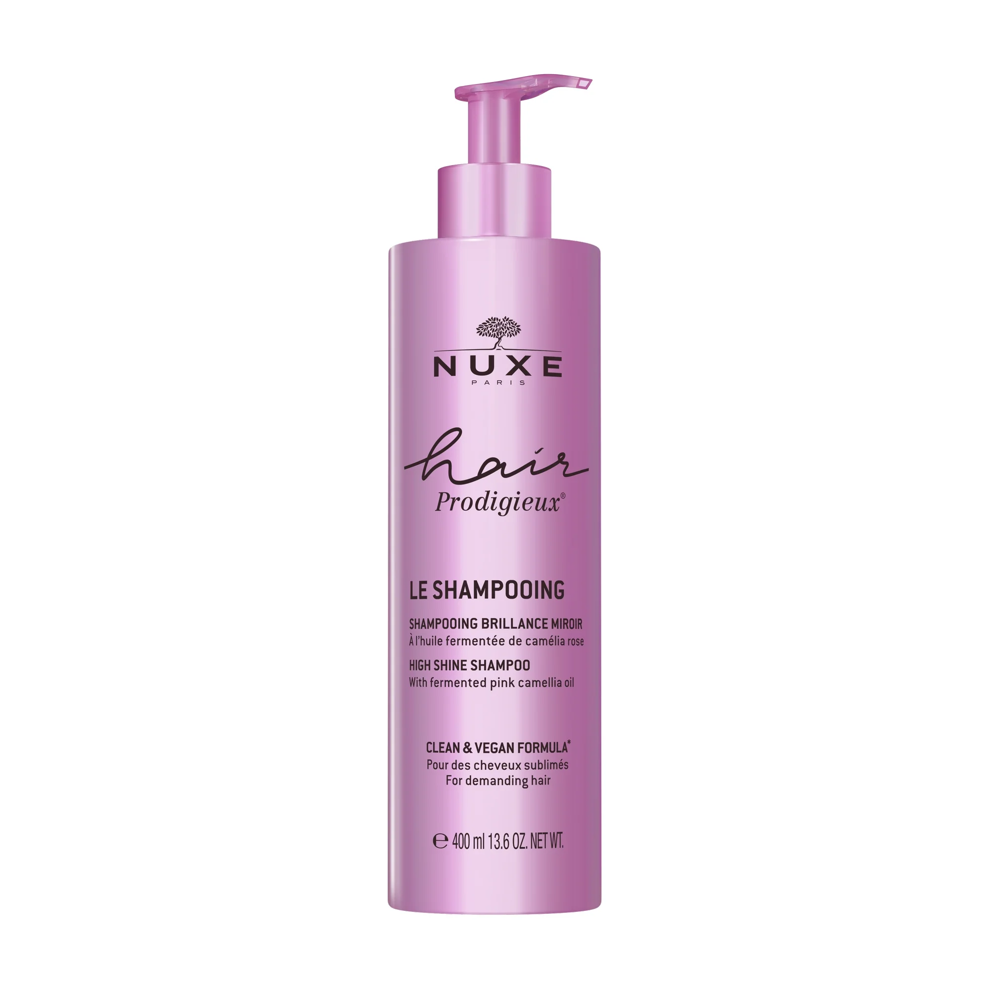 Nuxe Hair Prodigieux szampon wygładzajacy, 400 ml