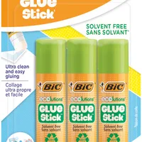 BIC Ecolutions Glue Stick ekologiczny klej w sztyfcie, 3 szt.