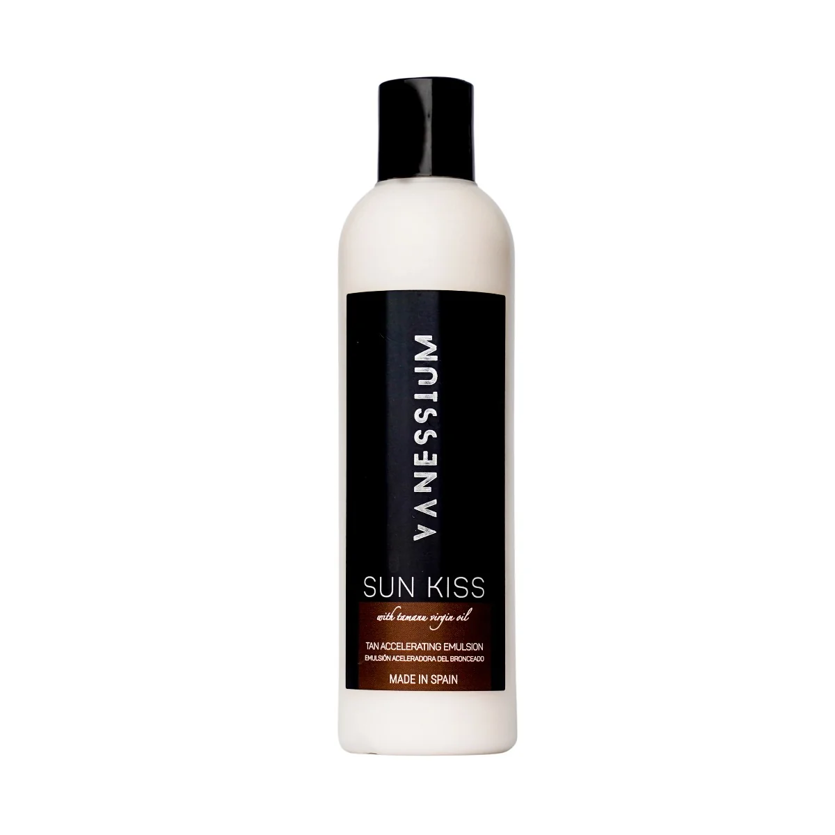 Vanessium SUN KISS Tan Activating Emulsion emulsja brązująca, 250 ml