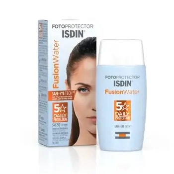 Isdin Fotoprotector Fusion Water SPF 50 ultralekki krem do twarzy