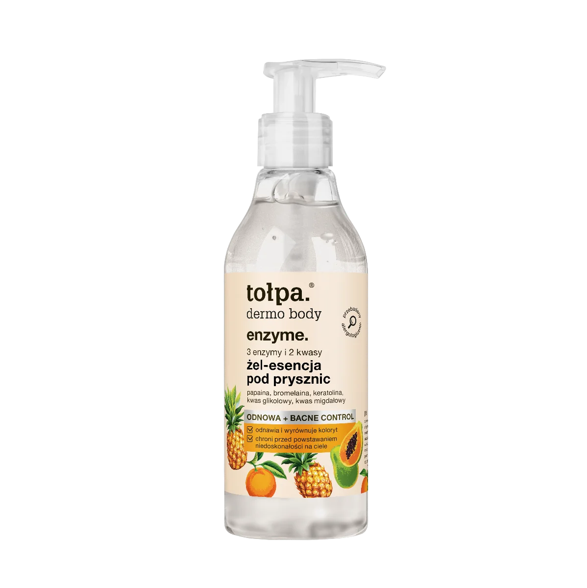 Tołpa Dermo Hair Enzyme, peeling 3 enzymy do skóry głowy, 100 ml