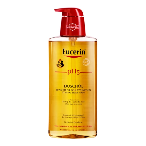 Eucerin pH5, olejek do mycia, 400 ml