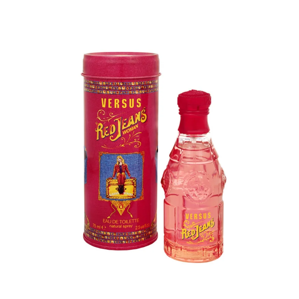 Versace Red Jeans Woman woda toaletowa, 75 ml