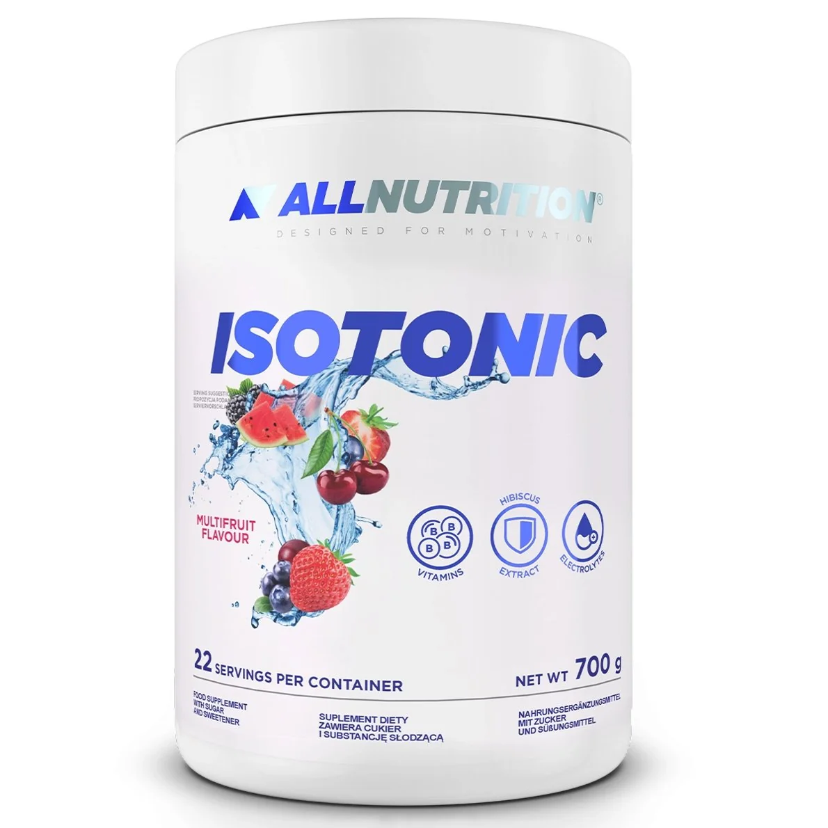 ALLNUTRITION Isotonic Multifruit, 700 g