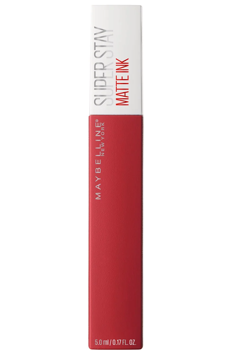 Maybelline Super Stay Matte Ink Matowa pomadka do ust w płynie 20 Pioneer, 5 ml