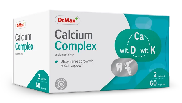 Calcium Complex Dr. Max, suplement diety, 60 kapsułek