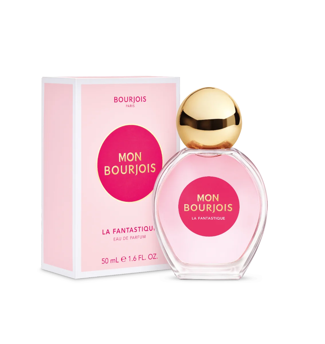 Bourjois Paris Mon Bourjois La Fantastique Woda perfumowana dla kobiet, 50 ml 