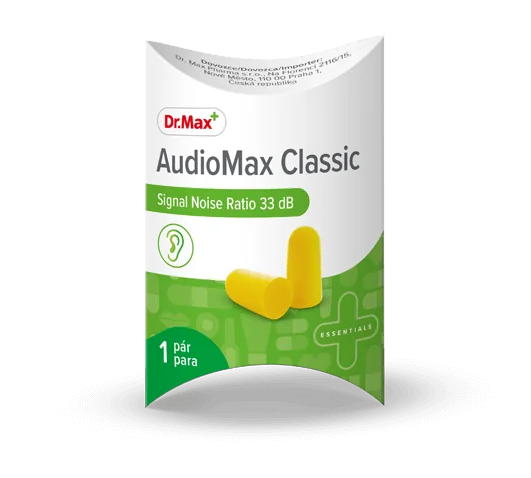 AudioMax Classic Dr Max, stopery do uszu, 2 sztuki