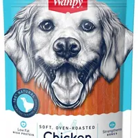 Wanpy Chicken Jerky Strips przysmak dla psa delikatne paseczki kurczaka, 100 g