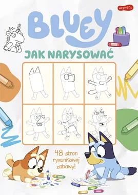 Bluey. Jak narysować praca zbiorowa