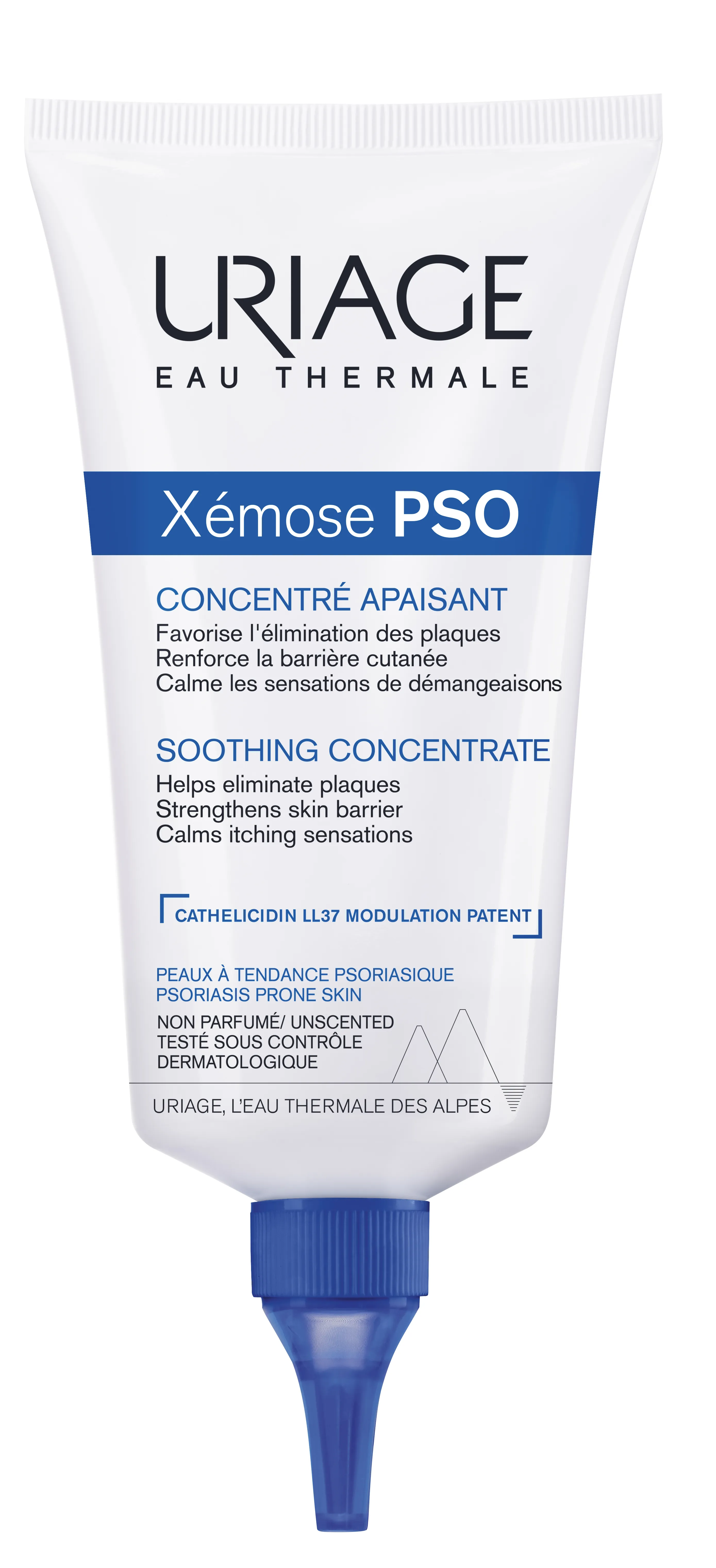 Uriage XEMOSE PSO koncentrat do skóry ze skłonnością do łuszczycy, 150 ml