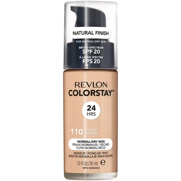 Revlon ColorStay™ podkład do cery normalnej i suchej, nr 110 Ivory, 30 ml