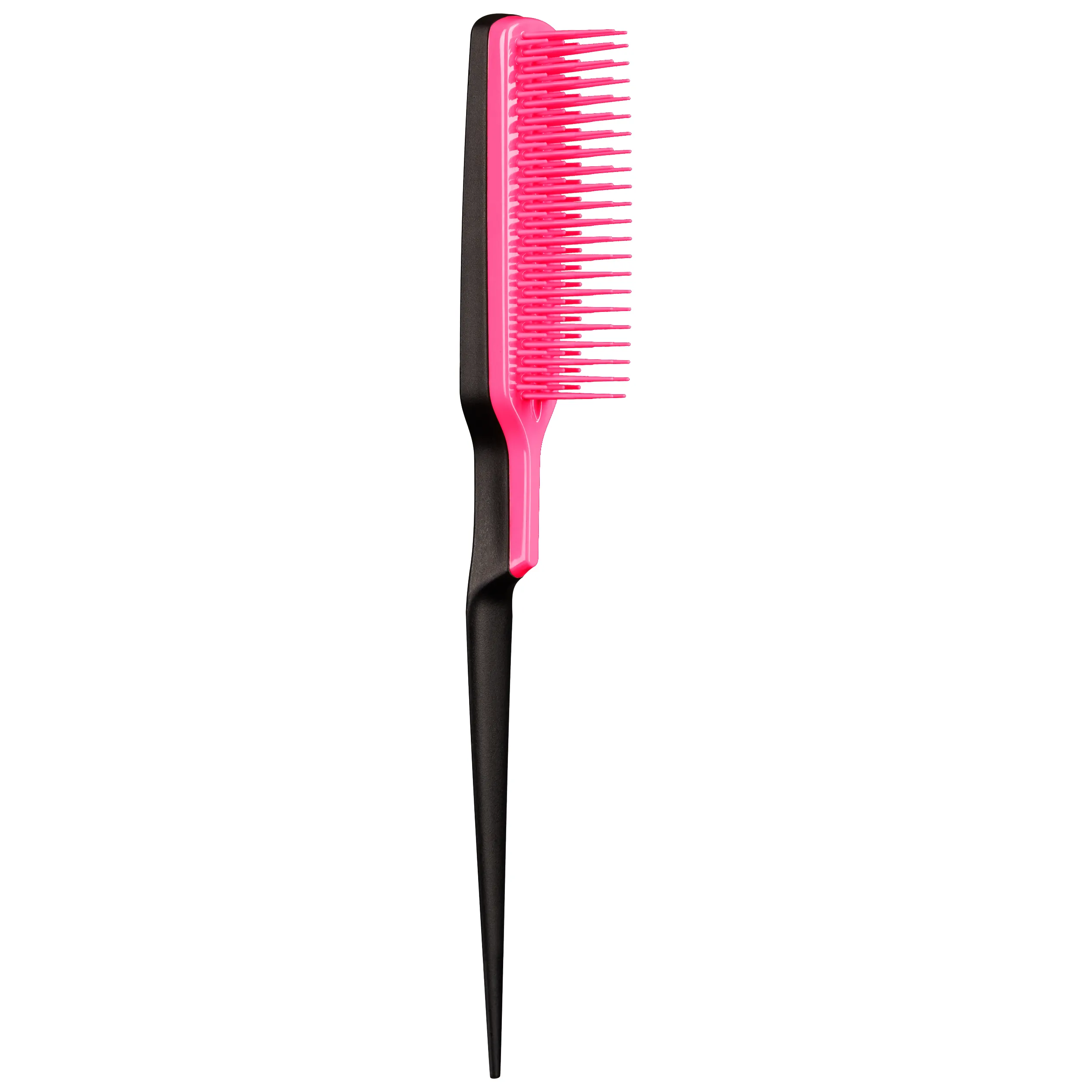 Tangle Teezer Back Combing grzebień nadający teksturę Black Pink 