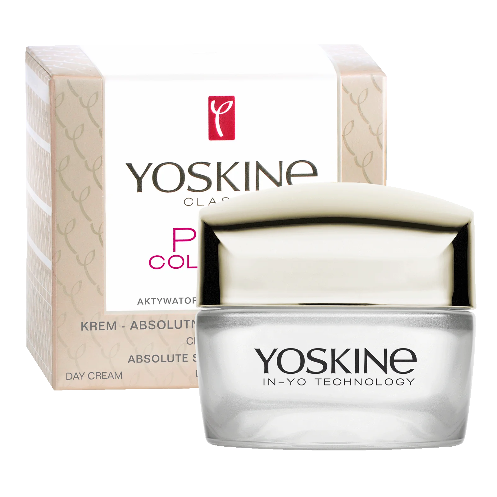 Yoskine Classic krem na dzień cera sucha 60+, 50 ml